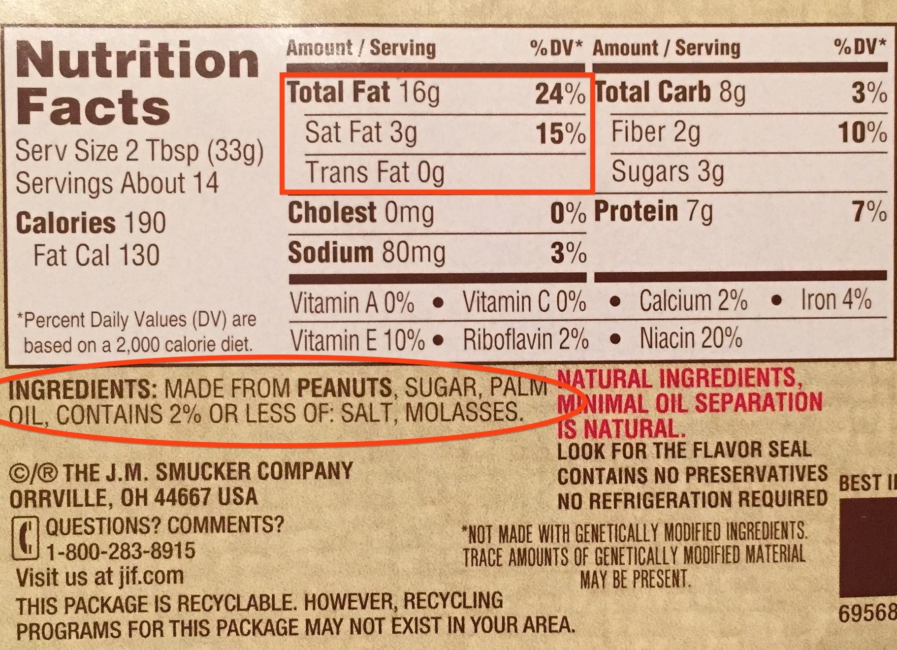 How To Read A Nutrition Facts Label Runeatsnap with regard to nutrition facts peanut butter intended for Household