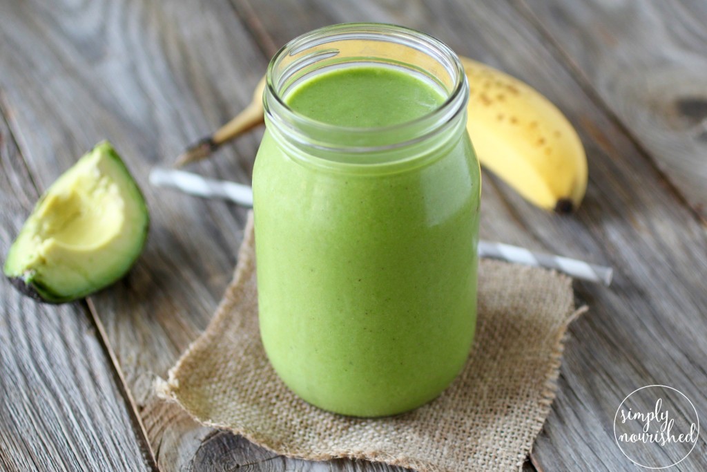 Green Smoothie | Simply Nourished