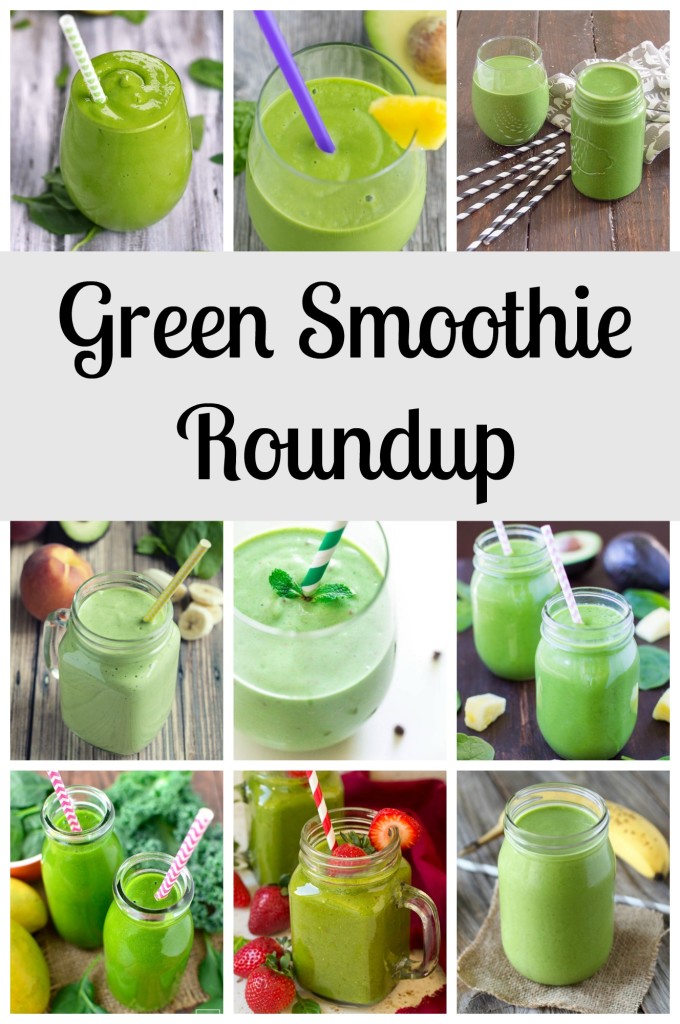 Green Smoothie Recipe Roundup | RunEatSnap