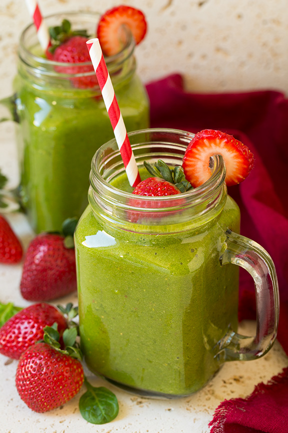 Green Smoothie | Cooking Classy